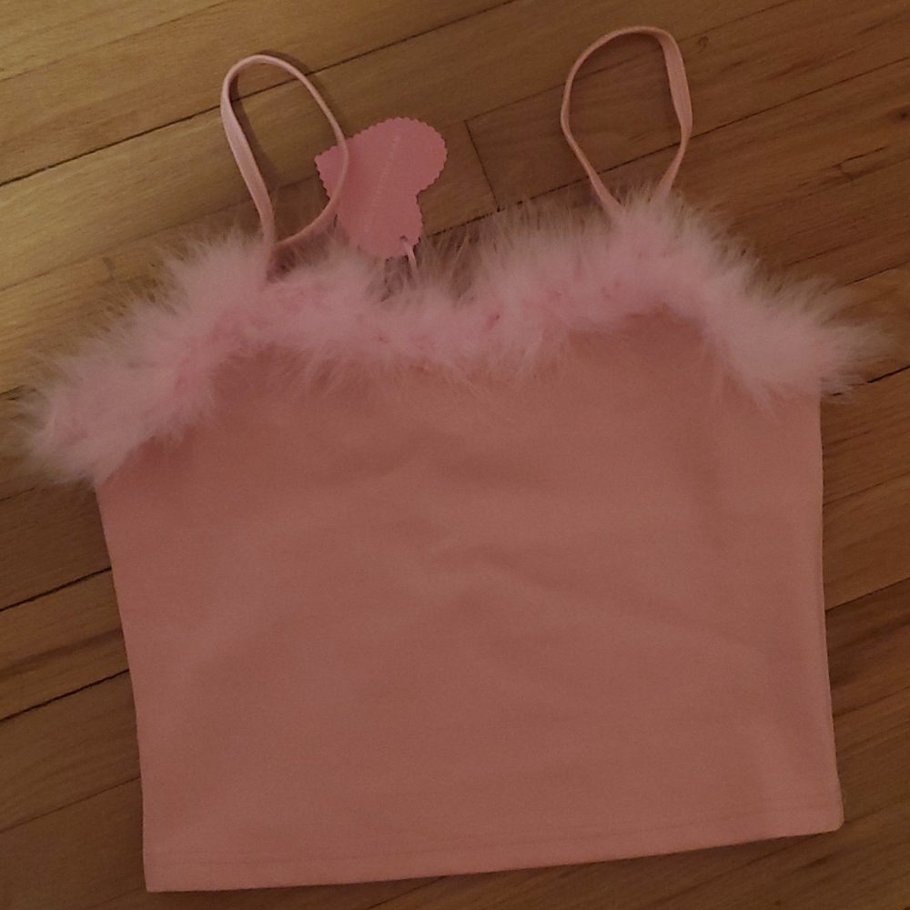 DollsKill Brand New Boa Top